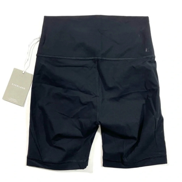 New Everlane The Perform Bike Shorts Black Size Small - Picture 3 of 9
